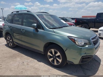 JF2SJARC7JH****** 2018 Subaru Forester
