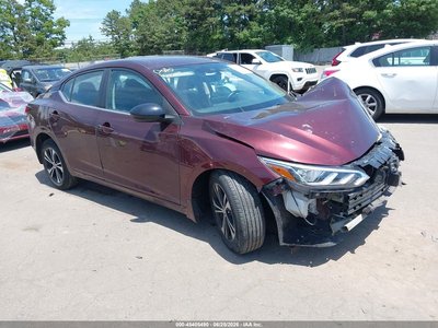 3N1AB8CV2NY****** 2022 Nissan Sentra