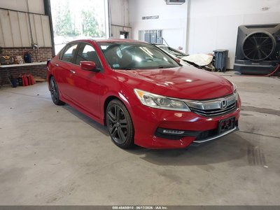 1HGCR2F54GA****** 2016 Honda Accord