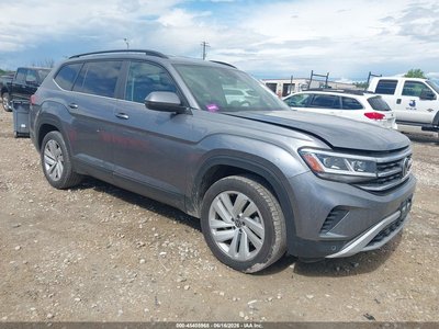 1V2HR2CA0MC****** 2021 Volkswagen Atlas
