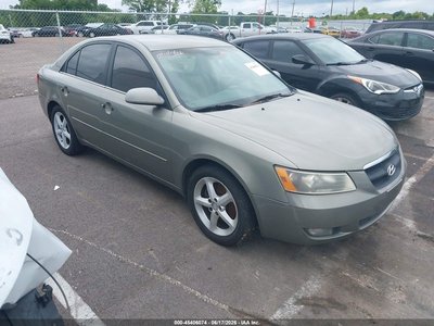 5NPEU46FX7H****** 2007 Hyundai Sonata