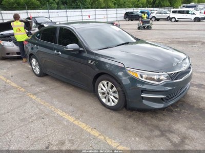 5XXGU4L36GG****** 2016 Kia Optima