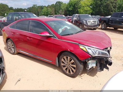 5NPE34AF6HH****** 2017 Hyundai Sonata
