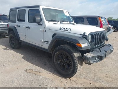 1C4HJXDG8MW****** 2021 Jeep Wrangler