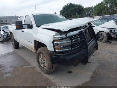1GC1KUE8XFF****** 2015 Chevrolet Silverado 2500 HD