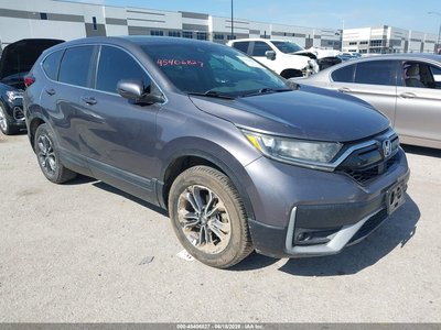 7FARW2H55ME****** 2021 Honda CR-V
