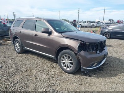 1C4RDJAGXHC****** 2017 Dodge Durango
