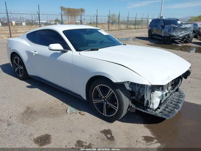 1FA6P8TH4S5****** 2025 Ford Mustang