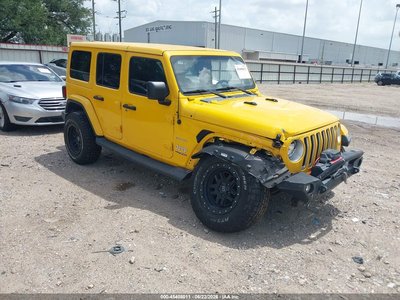 1C4HJXEG1KW****** 2019 Jeep Wrangler