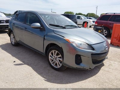 JM1BL1L76D1****** 2013 Mazda 3