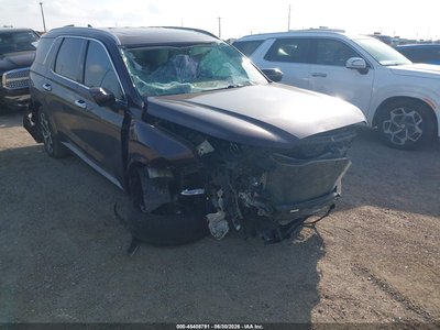 KM8R7DHE8NU****** 2022 Hyundai Palisade