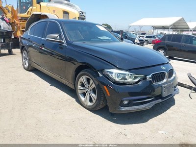 WBA8B9C51JK****** Salvamento y Destrozados 2018 BMW 3 Series en North Hollywood