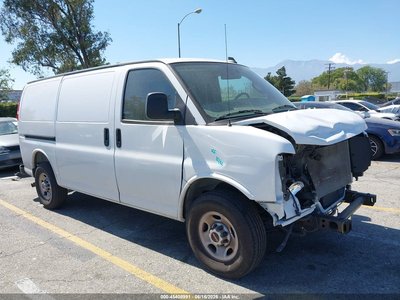 1GTW7AFP4S1****** 2025 GMC Savana