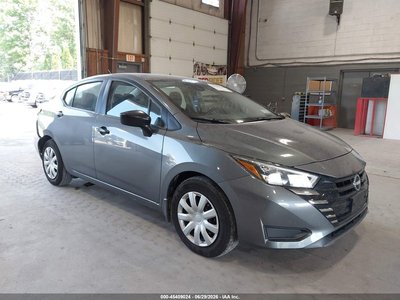 2025 Nissan Versa