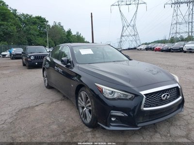 JN1EV7AR0JM****** 2018 Infiniti Q50