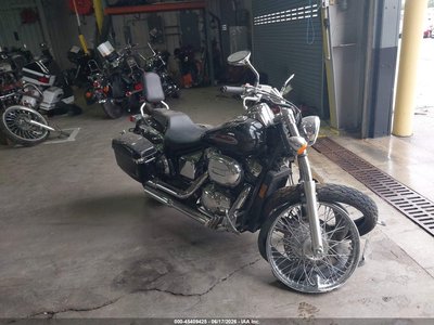 2002 Honda VT750 (Shadow Spirit 750)