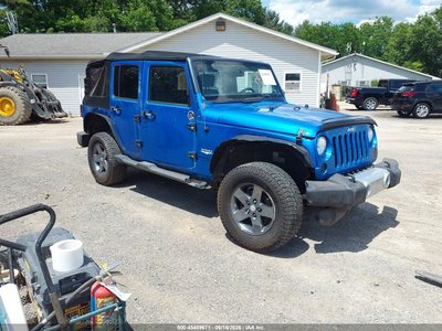 1C4BJWEG6FL****** 2015 Jeep Wrangler