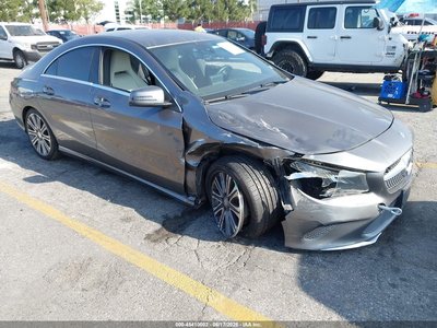 2017 Mercedes-Benz CLA-Class