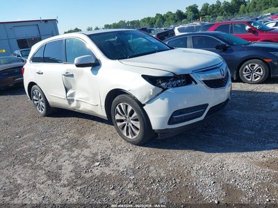 5FRYD3H48EB****** 2014 Acura MDX