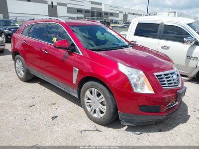 3GYFNBE37GS****** 2016 Cadillac SRX