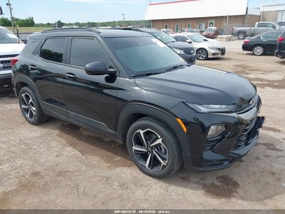 KL79MTSL2MB****** 2021 Chevrolet Trailblazer