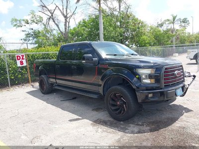 1FTFW1EF7GF****** 2016 Ford F-150