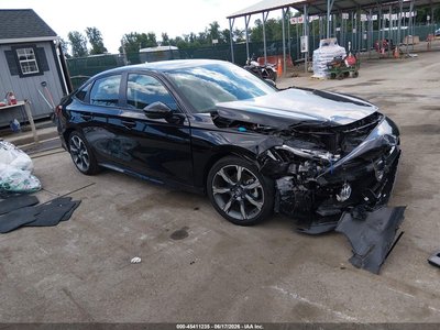 2HGFE4F80SH****** 2025 Honda Civic Hybrid