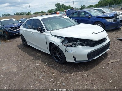 2HGFE4F87SH****** 2025 Honda Civic Hybrid
