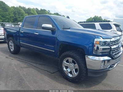 3GCUKSEC5HG****** 2017 Chevrolet Silverado 1500