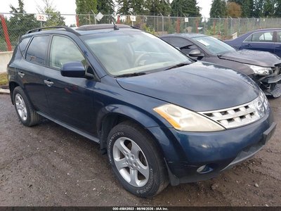 JN8AZ08TX5W****** 2005 Nissan Murano