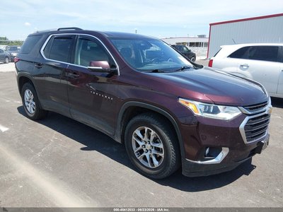 1GNERGKW0JJ****** 2018 Chevrolet Traverse