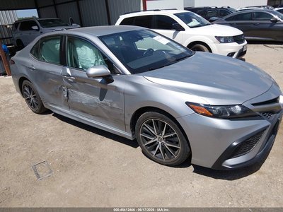 4T1G11AK8NU****** 2022 Toyota Camry