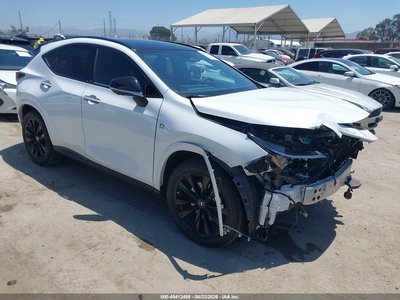 JTJKKCFZ4S2****** 2025 Lexus NX