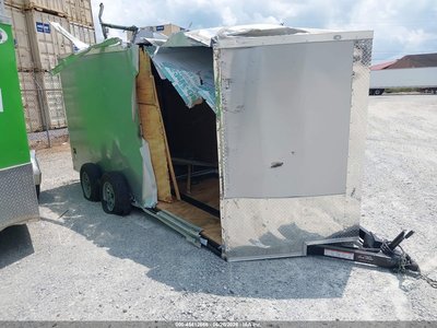 7PKBE1429S1****** 2025 Seed Cargo Cargo Trailer 7x14