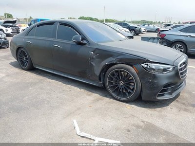W1K6G7GB8SA****** 2025 Mercedes-Benz S 580
