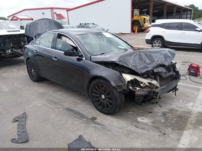 2G4GS5EV5C9****** 2012 Buick Regal