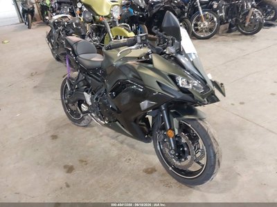 ML5EXER17RD****** 2024 Kawasaki Ninja 650