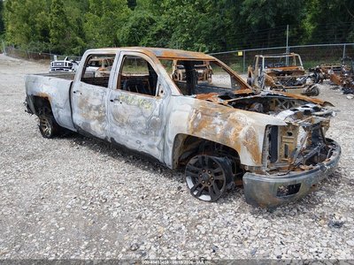 3GCUKREC1EG****** 2014 Chevrolet Silverado 1500