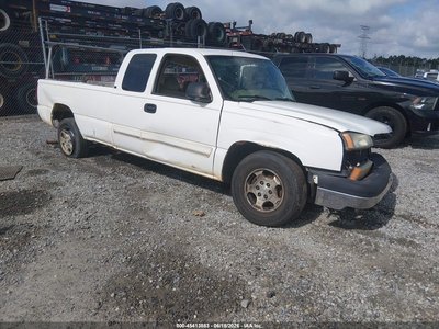 1GCEC19T34E****** 2004 Chevrolet Silverado 1500