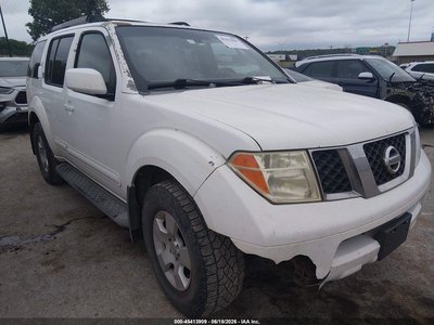 5N1AR18U55C****** 2005 Nissan Pathfinder