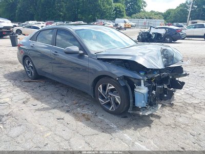 KMHLP4DG3SU****** 2025 Hyundai Elantra