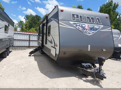 4X4TPUF24HP****** 2017 Forest River Puma Towables