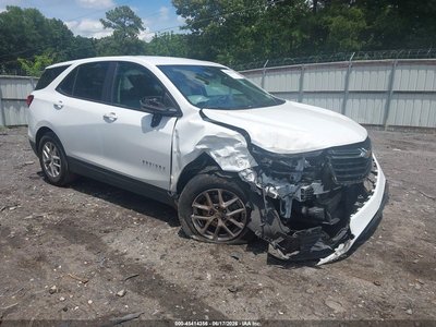 2GNAXHEV2N6****** 2022 Chevrolet Equinox