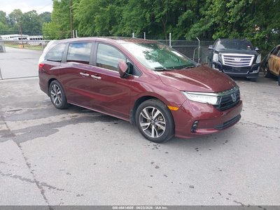 5FNRL6H82MB****** 2021 Honda Odyssey