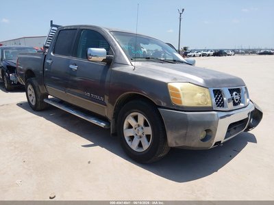1N6BA07A86N****** 2006 Nissan Titan