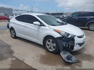 5NPDH4AEXDH****** 2013 Hyundai Elantra