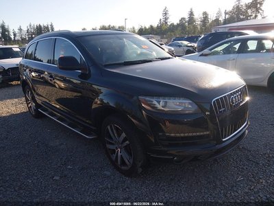 WA1LGAFE6DD****** 2013 Audi Q7