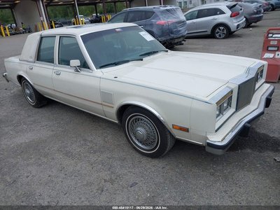 1C3BF66P5GX****** 1986 Chrysler Fifth Avenue