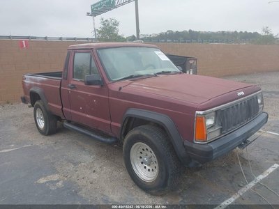1JTML6312HT****** 1987 Jeep Comanche