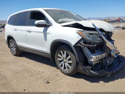 5FNYF5H30MB****** 2021 Honda Pilot